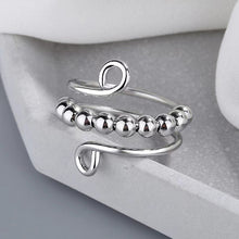 Load image into Gallery viewer, Double Layer Adjustable Decompression Ring