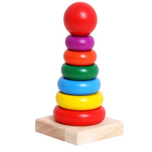 Load image into Gallery viewer, Educational Tower of Matching Building Blocks Toy