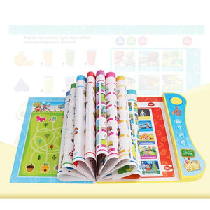 Reusable Early Learning Smart Talking Book