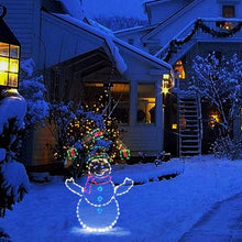 Load image into Gallery viewer, Playful Animated Snowball Light