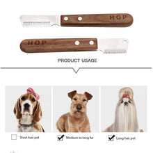 Load image into Gallery viewer, 🐱Pet Hair Remover Comb🐶