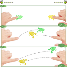 Load image into Gallery viewer, Plastic Jumping Frog