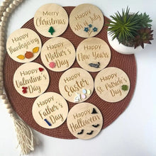 Load image into Gallery viewer, 💓Baby Milestone Sign Set(10PCS)💓