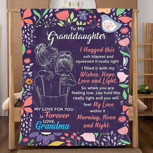 Load image into Gallery viewer, 🎁Granddaughter's Gift-Sweet Words Blanket