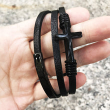 Load image into Gallery viewer, Multilayer Cross Bracelet