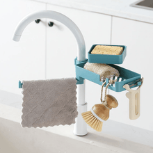 Load image into Gallery viewer, Double Layer Faucet Storage Rack