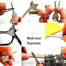 Load image into Gallery viewer, 6 In 1 Multifunction Key Tool🛠