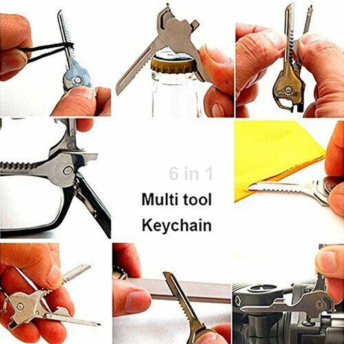 6 In 1 Multifunction Key Tool🛠