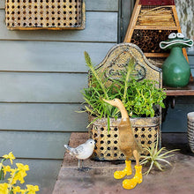 Load image into Gallery viewer, Hand Carved Duck Ornament