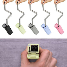 Load image into Gallery viewer, Collapsible Key Chain Straw—Reject plastic, care for the environment