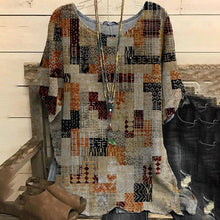 Load image into Gallery viewer, Short Sleeve Digital Print T-Shirt