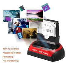 Load image into Gallery viewer, Computer Accessories 2.0 Hard Drive Docking Station