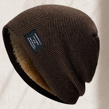 Load image into Gallery viewer, Knit Warm Beanie Hat