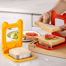 Load image into Gallery viewer, Sandwich Molds Cutter and Sealer