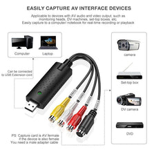Load image into Gallery viewer, USB Video Capture Card