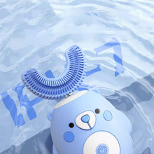 Load image into Gallery viewer, Smart 360 Degree U-shaped Children's Electric Toothbrush