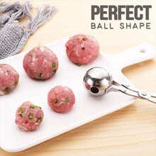 Load image into Gallery viewer, Stainless Steel Cross Meatball Maker