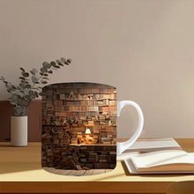 Load image into Gallery viewer, 3D Bookshelf Mug Sublimation