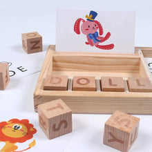 Load image into Gallery viewer, Alphabet Blocks for Kids