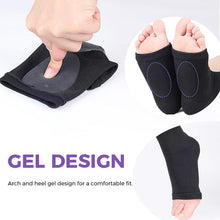 Load image into Gallery viewer, Arch Gel Socks