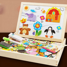 Load image into Gallery viewer, Magnetic Puzzles Children&#39;s Educational Brain Toy