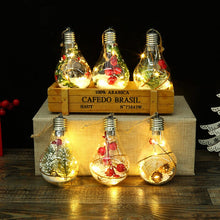 Load image into Gallery viewer, LED Micro Landscape Christmas Bulbs