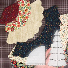 Load image into Gallery viewer, Handmade Christmas Tree Quilting Set