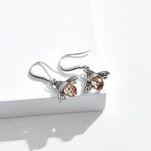 Load image into Gallery viewer, Dancing Bee Earrings