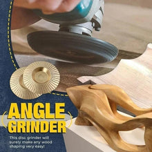 Load image into Gallery viewer, Wood Angle Shaping Wheel