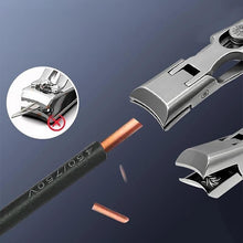 Load image into Gallery viewer, Portable Anti Splash Stainless Steel Nail Clippers