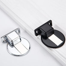 Load image into Gallery viewer, Stainless steel invisible magnetic doorstop