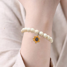 Load image into Gallery viewer, Sunflower Natural Stone Beads