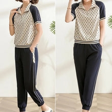 Load image into Gallery viewer, Plus Size Sports Suit