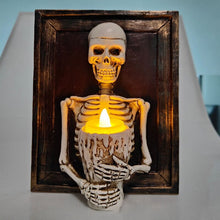 Load image into Gallery viewer, ☠️Haunted House Skull Halloween Decoration