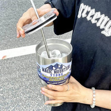 Load image into Gallery viewer, Car Cup 304 Stainless Steel Thermos Flask