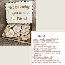 Load image into Gallery viewer, "Reasons Why You Are My Friend" Friendship Gift