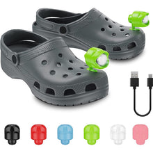Load image into Gallery viewer, Rechargeable Hole Shoe Lights