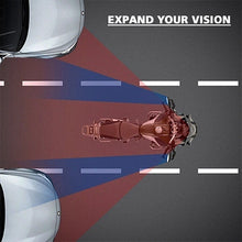 Load image into Gallery viewer, 180° MOTORCYCLE SAFETY MIRROR