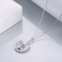 Load image into Gallery viewer, 🦉Never Give Up Inspiration Necklace