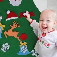 Load image into Gallery viewer, DIY Felt Christmas Tree