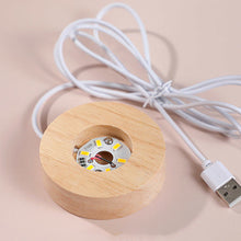 Load image into Gallery viewer, Glowing Crystal Ball Night Light