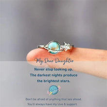 Load image into Gallery viewer, Star And Moon Rotatable Stress Relief Ring