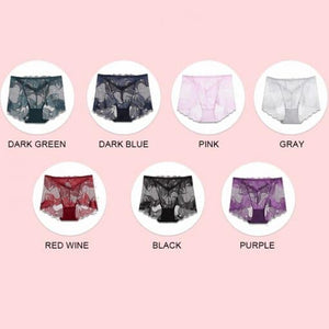 Ladies Silk Lace Italian Handmade Underwear