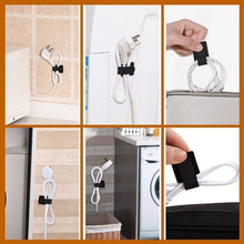 Load image into Gallery viewer, Self-adhesive Velcro Cable Organizer
