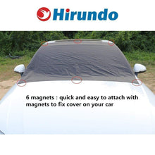 Load image into Gallery viewer, Hirundo Magnetic Car Anti-snow Cover