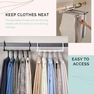 Multipurpose Magic Clothes Hanger