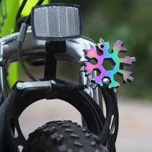 Load image into Gallery viewer, (🎁Pre Christmas Sale)Saker 18-in-1 stainless steel snowflakes multi-tool