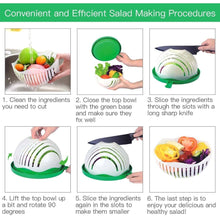 Load image into Gallery viewer, Fruits &amp; Vegetables Cutter Bowl