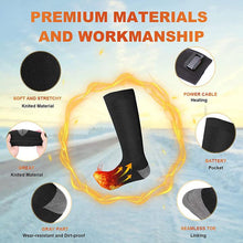 Load image into Gallery viewer, Rechargeable Electric Heated Socks