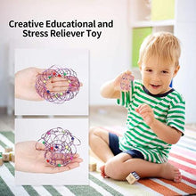 Load image into Gallery viewer, Magic Mandala Flower Basket toy